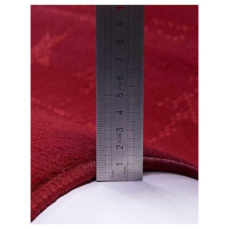 Tapis enfant tissé lyn1 1st start Gris+Rouge 9 - vertbaudet enfant 