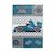 Tapis enfant tissé kid race Bleu 2 - vertbaudet enfant 