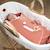 Couffin bébé avec matelas habillage et drap housse pois dorés Blanc à pois or+Camel à pois or+Vert à pois or 2 - vertbaudet enfant 