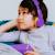 Casque audio - compatible avec Ma Fabrique à Histoires - pour enfants dès 3 ans Bleu+Violet 9 - vertbaudet enfant 