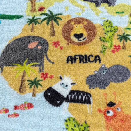 Tapis enfant  playmap Bleu 4 - vertbaudet enfant 