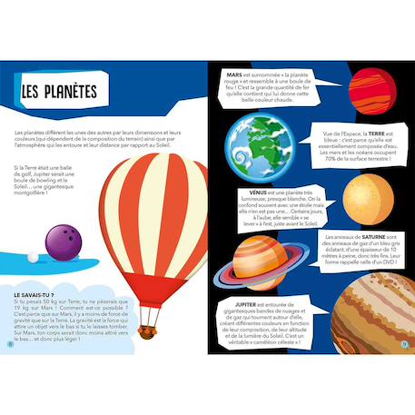 Voyage, découvre, explore - l'espace Bleu 5 - vertbaudet enfant 