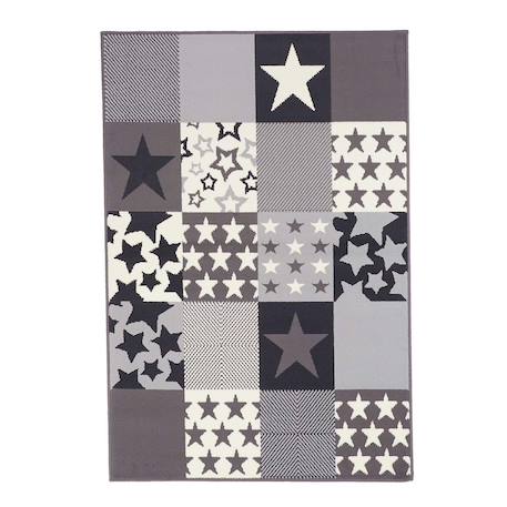 Tapis enfant tissé lyn1 caretoile Crème 2 - vertbaudet enfant 