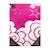 Tapis enfant tissé lyn8 licorne a Rose 4 - vertbaudet enfant 
