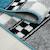 Tapis enfant tissé kid race Bleu 4 - vertbaudet enfant 