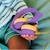 Casque audio - compatible avec Ma Fabrique à Histoires - pour enfants dès 3 ans Bleu+Violet 10 - vertbaudet enfant 