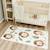 Tapis enfant tissé motif animaux celesta 1 Beige 6 - vertbaudet enfant 