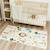 Tapis enfant tissé motif animaux celesta Beige 1 - vertbaudet enfant 