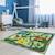 Tapis enfant tufté farmroad Vert 1 - vertbaudet enfant 