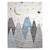 Tapis enfant tissé snowsky Crème 2 - vertbaudet enfant 