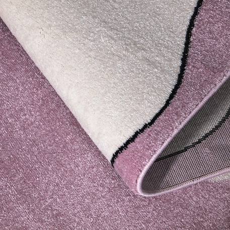 Tapis enfant tissé canfil Rose 4 - vertbaudet enfant 