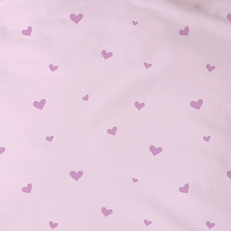 Parure de lit imprimée 100% coton, disney home stitch cupidon Rose 5 - vertbaudet enfant 