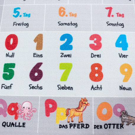 Tapis enfant  masore Gris 4 - vertbaudet enfant 
