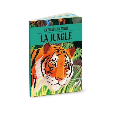 La planète en danger - la jungle Orange 4 - vertbaudet enfant 