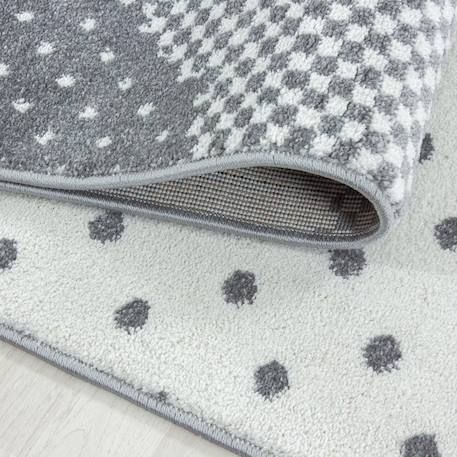 Tapis enfant tissé cloudy Bleu+Rose 8 - vertbaudet enfant 