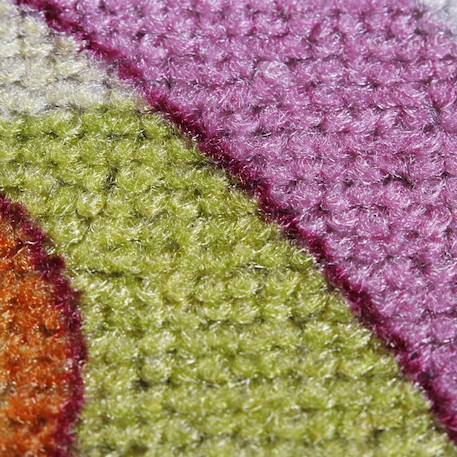 Tapis enfant tufté pinkroad 2 Rose 3 - vertbaudet enfant 