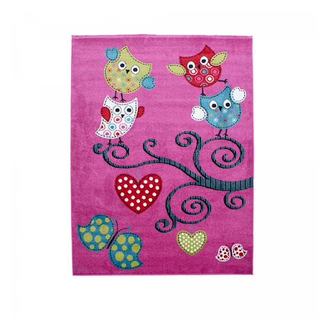 Tapis enfant tissé kid's Violet 2 - vertbaudet enfant 