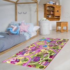 Linge de maison et décoration-Décoration-Tapis enfant tufté pinkroad 2