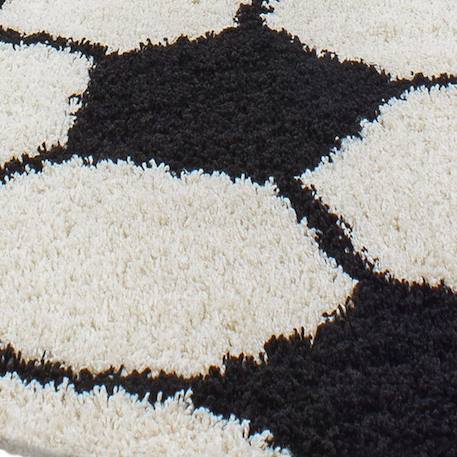Tapis enfant tissé shaggy foot Autre+Bleu+Jaune+Noir+Rouge+Vert 21 - vertbaudet enfant 