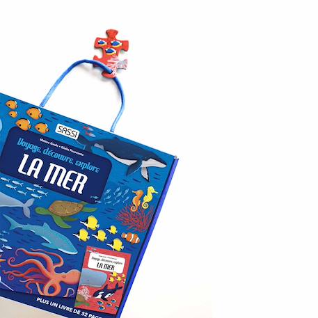 Voyage, découvre, explore - la mer Bleu 5 - vertbaudet enfant 