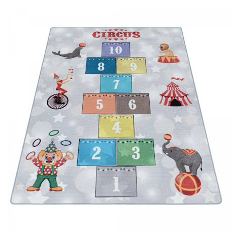 Tapis enfant  circus G Gris 5 - vertbaudet enfant 