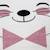 Tapis enfant tissé motif animaux kid chat Rose 6 - vertbaudet enfant 