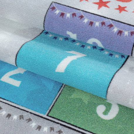 Tapis enfant  circus G Gris 3 - vertbaudet enfant 
