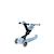 Trottinette évolutive go-up deluxe lights 360 essential Bleu ciel+Rose berry+Vert pistache 5 - vertbaudet enfant 