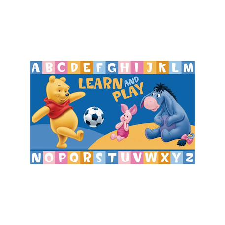 Tapis enfant winnie l'ourson Bleu 2 - vertbaudet enfant 