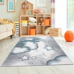 Linge de maison et décoration-Décoration-Tapis-Tapis enfant tissé kid sky