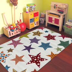 Linge de maison et décoration-Décoration-Tapis-Tapis enfant tissé lyn8 igalar