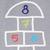 Tapis enfant  impnum 22 Gris 1 - vertbaudet enfant 