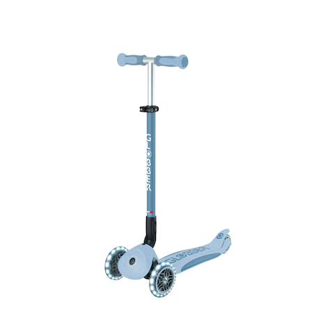 Trottinette évolutive go-up deluxe lights 360 essential Bleu ciel+Rose berry+Vert pistache 6 - vertbaudet enfant 