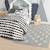 Tapis enfant fait main en coton coronda Blanc+Gris 7 - vertbaudet enfant 