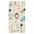 Tapis enfant tissé motif animaux celesta Beige 2 - vertbaudet enfant 