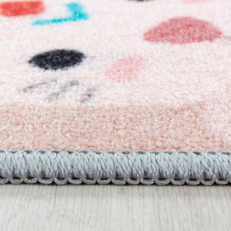 Tapis enfant marelle - husplay Gris 4 - vertbaudet enfant 