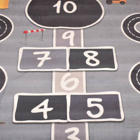 Tapis enfant marel très doux Gris 3 - vertbaudet enfant 