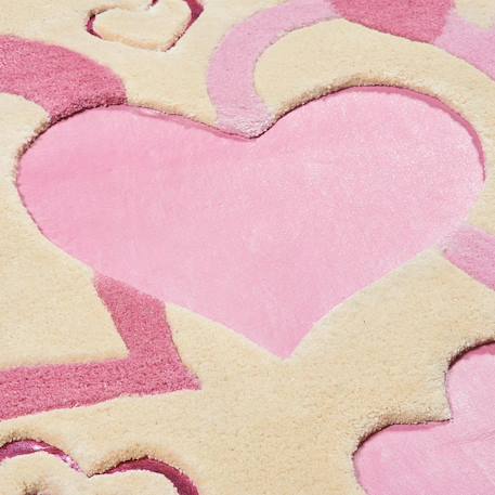 Tapis enfant fait main carpetlove Rose 3 - vertbaudet enfant 