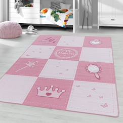 Linge de maison et décoration-Décoration-Tapis enfant  roseka