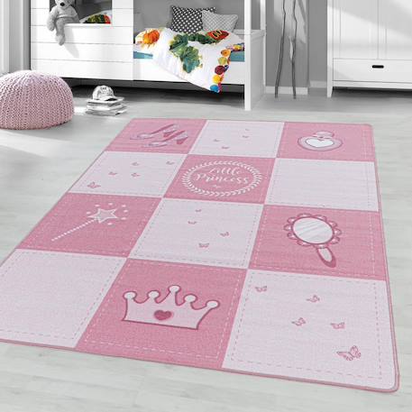 Tapis enfant  roseka Rose 1 - vertbaudet enfant 