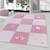 Tapis enfant  roseka Rose 1 - vertbaudet enfant 