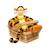 Tapis enfant  tigrou a Orange 3 - vertbaudet enfant 