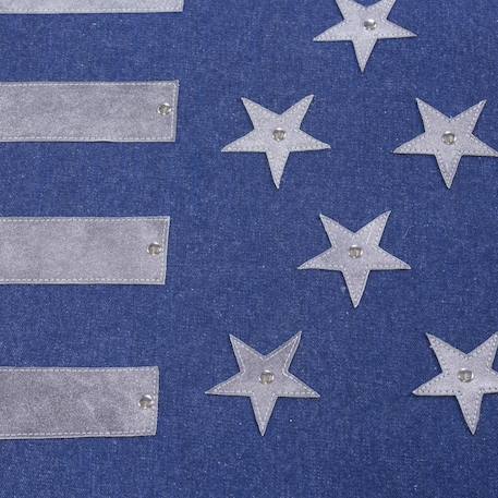 Tapis enfant tissé tatentmil Bleu 3 - vertbaudet enfant 