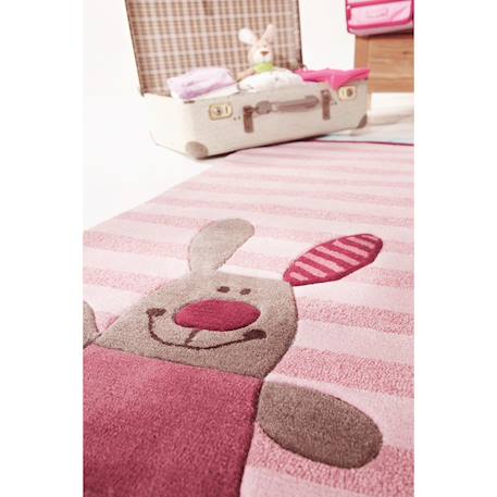 Tapis enfant fait main  happysty Rose 3 - vertbaudet enfant 