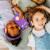 Casque audio - compatible avec Ma Fabrique à Histoires - pour enfants dès 3 ans Bleu+Violet 8 - vertbaudet enfant 