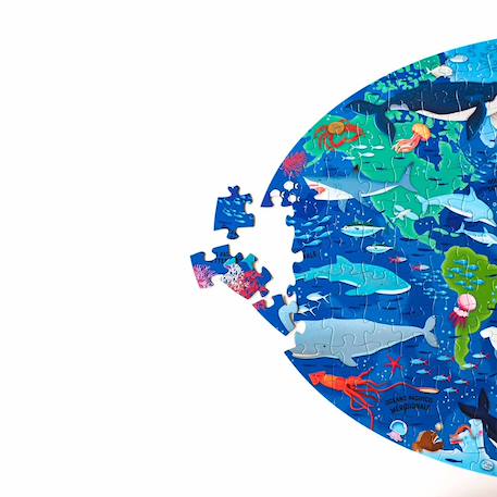 Voyage, découvre, explore - la mer Bleu 6 - vertbaudet enfant 