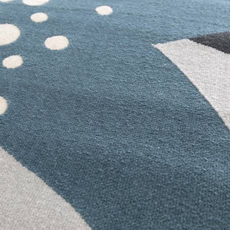 Tapis enfant tissé animal Gris 4 - vertbaudet enfant 