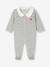 Lot de 3 pyjamas bébé fille 'c½urs' en velours bleu nuit 4 - vertbaudet enfant 
