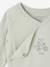 Lot de 2 bodies bébé ouverture naissance manches longues beige+rose+vert d'eau 19 - vertbaudet enfant 