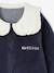 Lot de 3 pyjamas bébé fille 'c½urs' en velours bleu nuit 8 - vertbaudet enfant 
